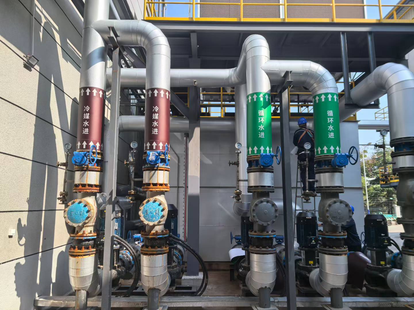 管道標(biāo)識(shí)貼紙反光膜與各類(lèi)標(biāo)識(shí)牌